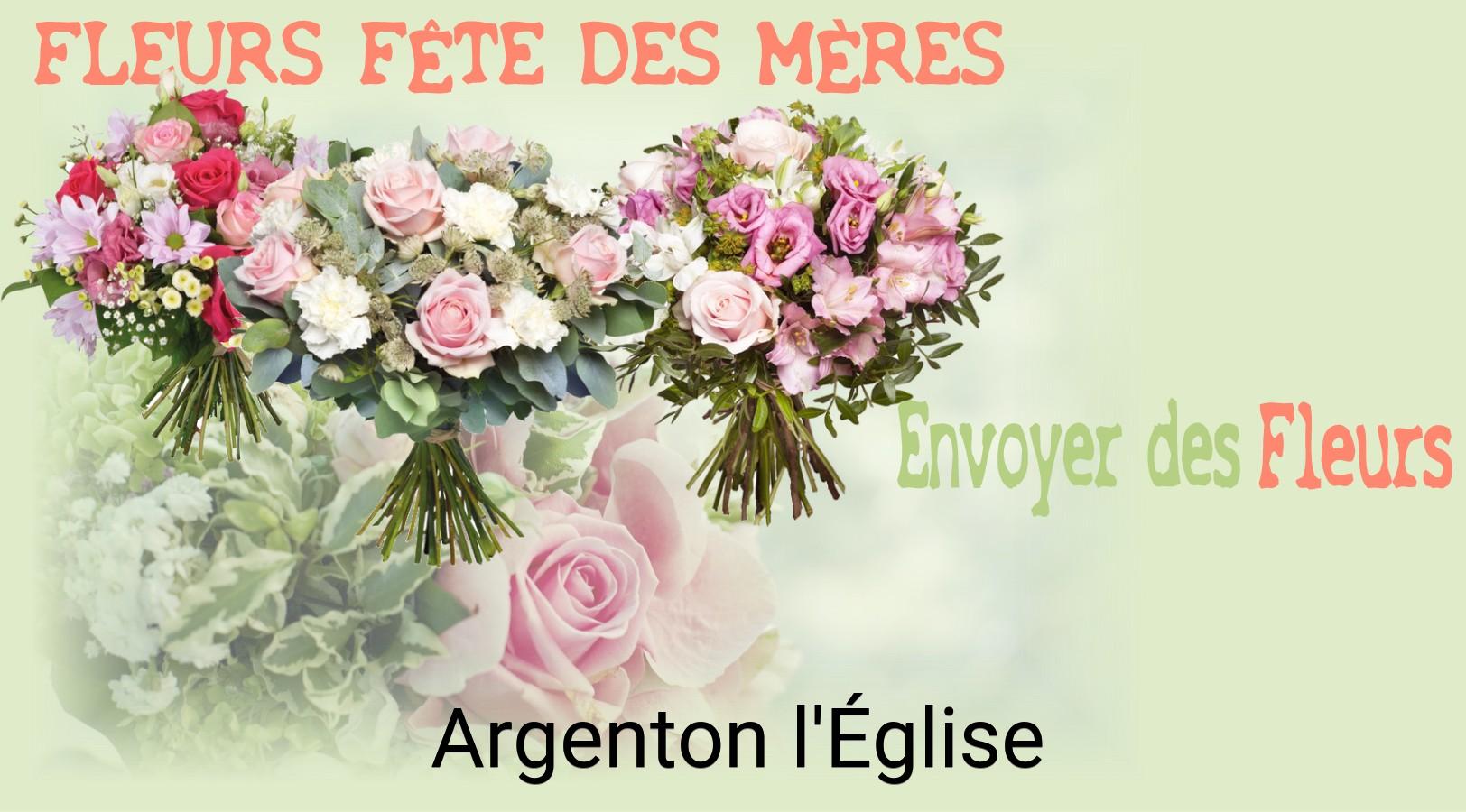 Bouquet de Fête des Mères livré à Argenton-l'Église