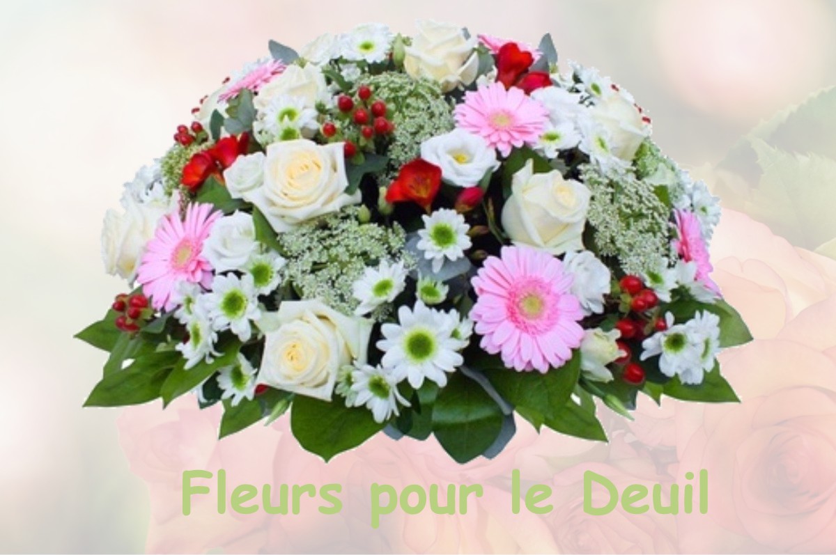 fleurs deuil ARGENTON-L-EGLISE
